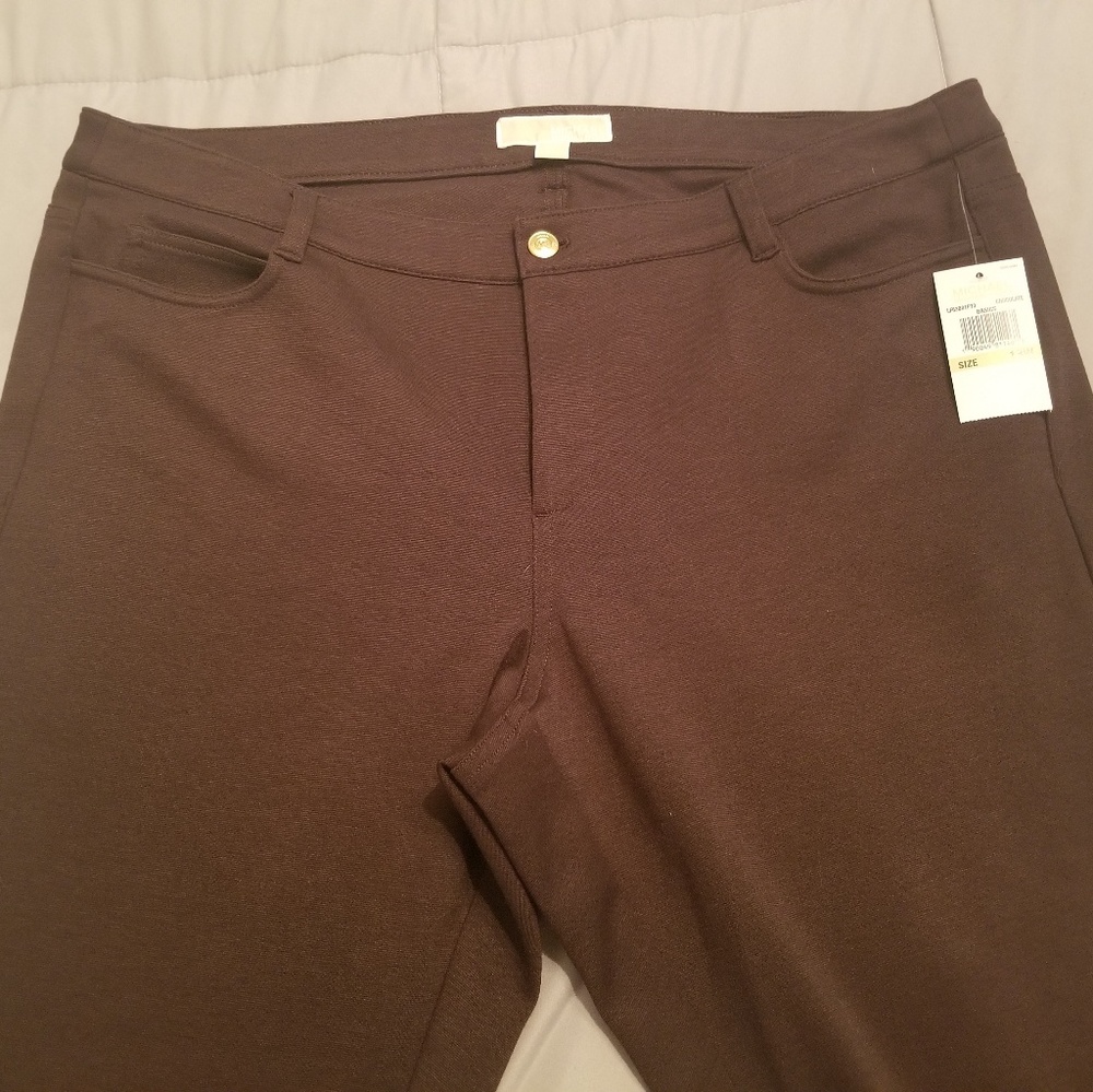 Michael Kors brown pants